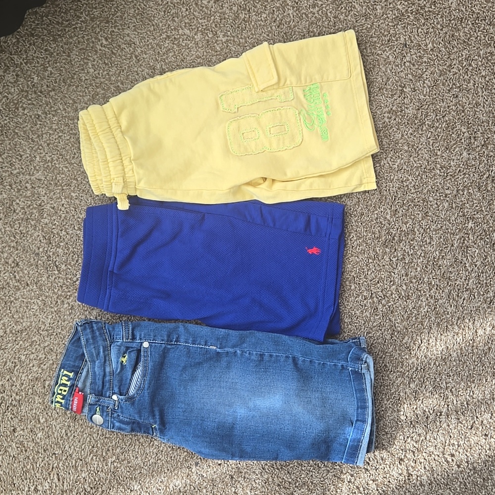 3 for $30 boys short pants